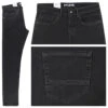 MAC Arne Pipe Flexx Jeans Black Wash