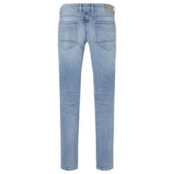 MAC Ben Jeans Authentic Blue Stonewash -Modebekleidungs Geschäft mac jeans ben blau h327 ansicht hinten