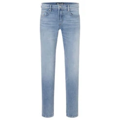 MAC Ben Jeans Authentic Blue Stonewash -Modebekleidungs Geschäft mac jeans ben blau h327 ansicht vorne