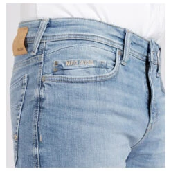 MAC Ben Jeans Authentic Blue Stonewash -Modebekleidungs Geschäft mac jeans ben blau h327 model detail seite