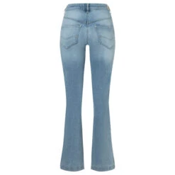 MAC Dream Boot Jeans Blue Clouds Wash 15 MAC Dream Boot Jeans Blue Clouds Wash -Modebekleidungs Geschäft mac jeans dream boot authentic blau d215 ansicht hinten