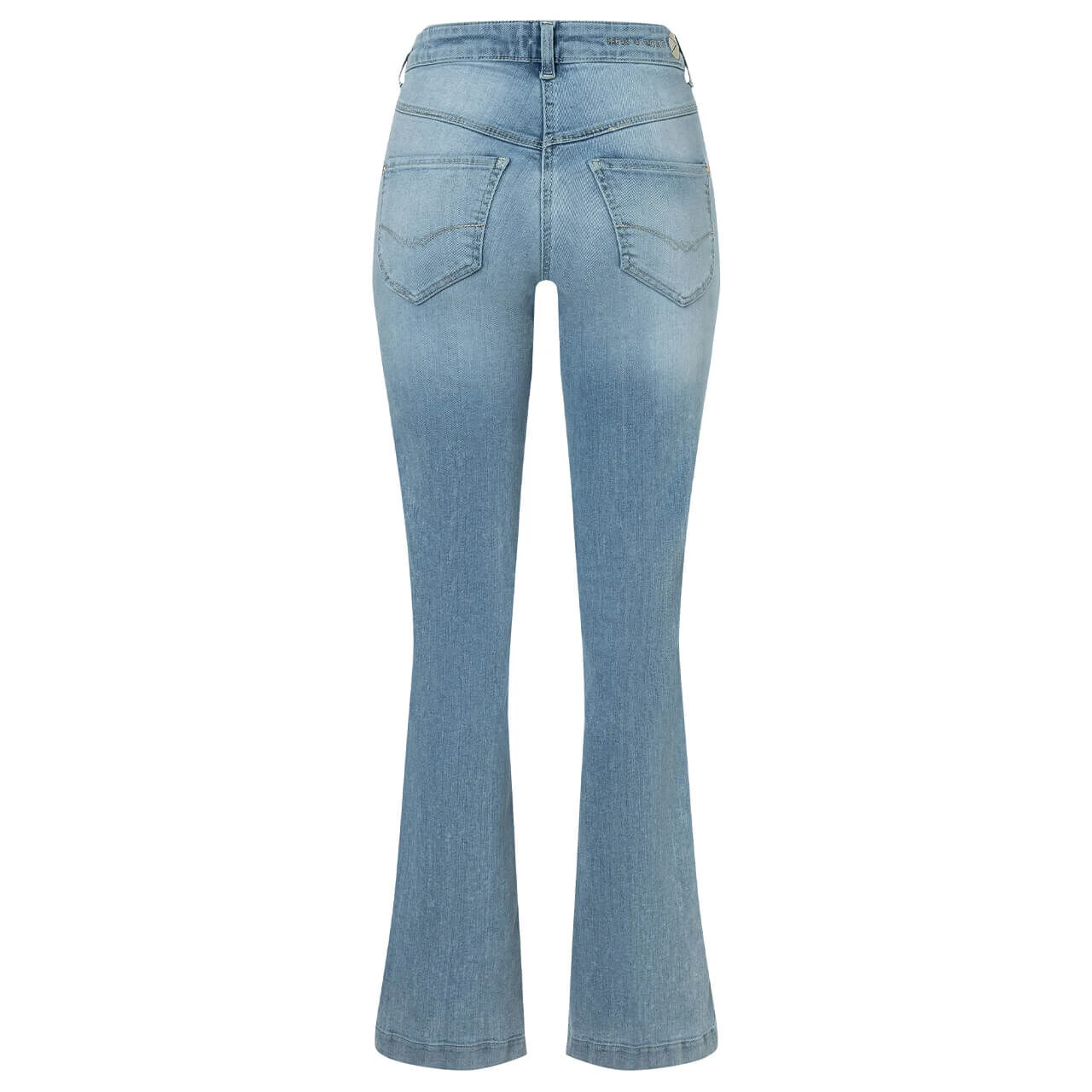 MAC Dream Boot Jeans Blue Clouds Wash 6 MAC Dream Boot Jeans Blue Clouds Wash – Bild 6