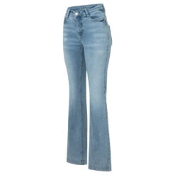 MAC Dream Boot Jeans Blue Clouds Wash 14 MAC Dream Boot Jeans Blue Clouds Wash -Modebekleidungs Geschäft mac jeans dream boot authentic blau d215 ansicht seite