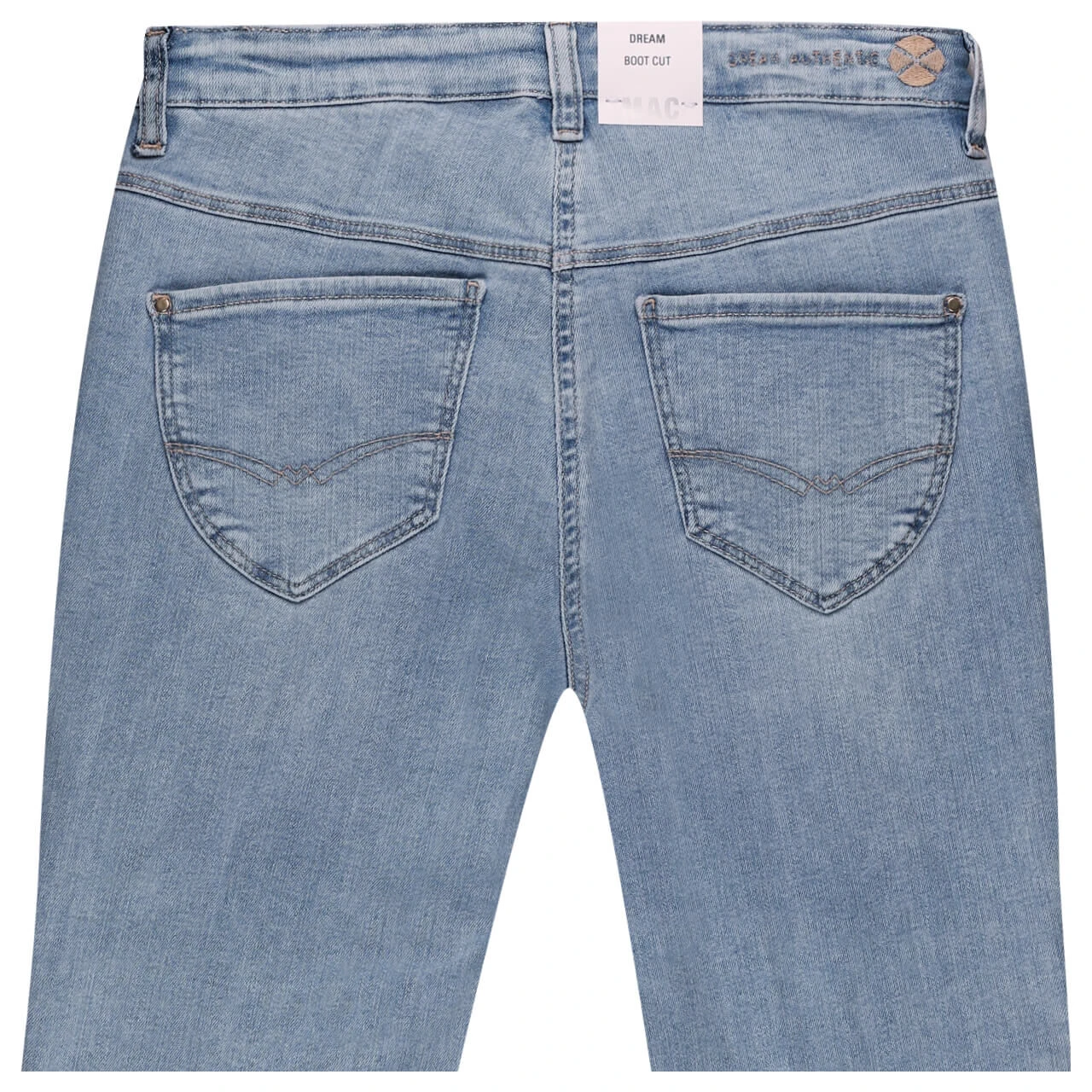 MAC Dream Boot Jeans Blue Clouds Wash 2 MAC Dream Boot Jeans Blue Clouds Wash – Bild 2