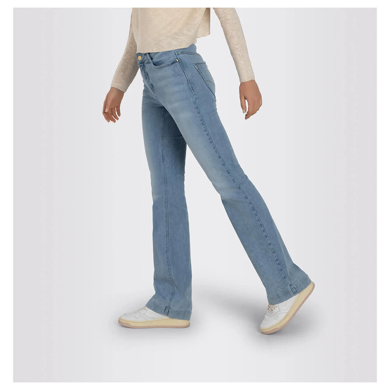 MAC Dream Boot Jeans Blue Clouds Wash 9 MAC Dream Boot Jeans Blue Clouds Wash – Bild 9