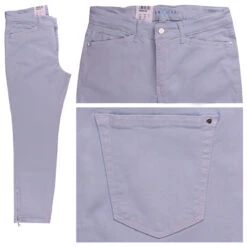MAC Dream Chic 7/8 Jeans Ice Blue
