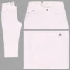 MAC Dream Sun 3/4 Jeans White Denim