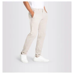 MAC Flexx Driver Pants Chino Baumwollhose Kitt 14 MAC Flexx Driver Pants Chino Baumwollhose Kitt -Modebekleidungs Geschäft mac jeans driver pants beige 211w model