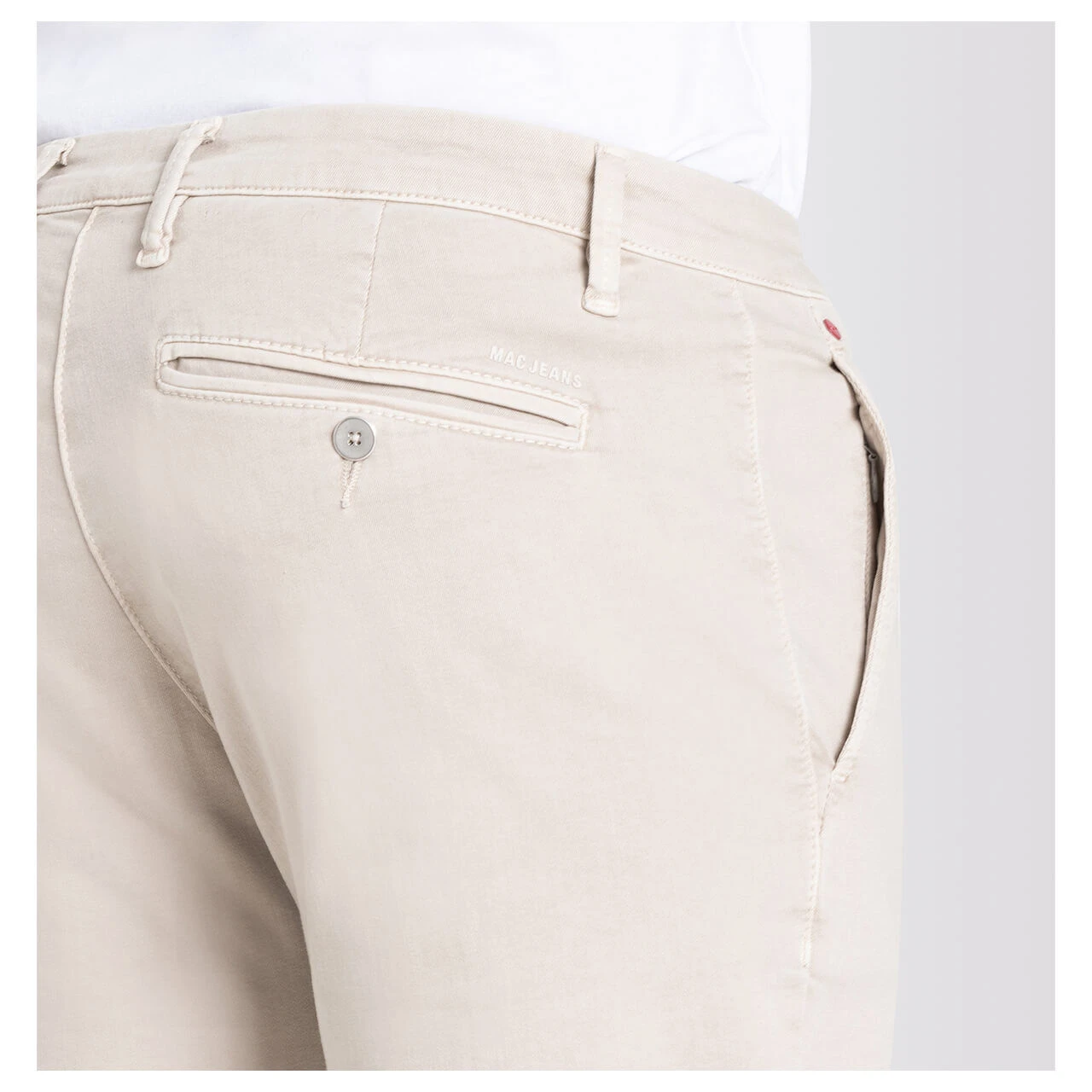 MAC Flexx Driver Pants Chino Baumwollhose Kitt 7 MAC Flexx Driver Pants Chino Baumwollhose Kitt – Bild 7