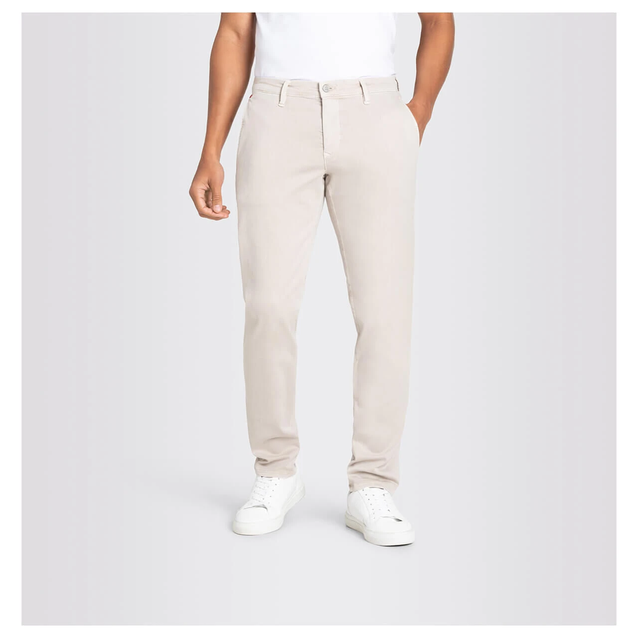 MAC Flexx Driver Pants Chino Baumwollhose Kitt 3 MAC Flexx Driver Pants Chino Baumwollhose Kitt – Bild 3