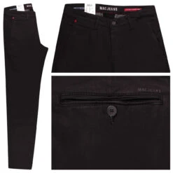 MAC Flexx Driver Pants Jeans Black