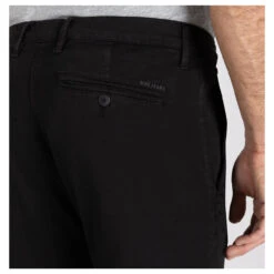 MAC Flexx Driver Pants Jeans Black -Modebekleidungs Geschäft mac jeans driver pants schwarz 090w ansicht detail hinten