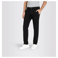 MAC Flexx Driver Pants Jeans Black -Modebekleidungs Geschäft mac jeans driver pants schwarz 090w ansicht front