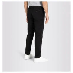 MAC Flexx Driver Pants Jeans Black -Modebekleidungs Geschäft mac jeans driver pants schwarz 090w ansicht hinten