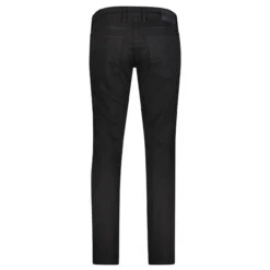 MAC Flexx Jeans Stay Black -Modebekleidungs Geschäft mac jeans flexx stay black black h900 ansicht hinten