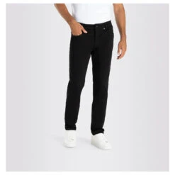 MAC Flexx Jeans Stay Black -Modebekleidungs Geschäft mac jeans flexx stay black black h900 ansicht model