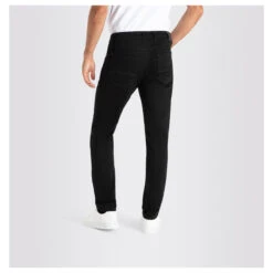 MAC Flexx Jeans Stay Black -Modebekleidungs Geschäft mac jeans flexx stay black black h900 ansicht model hinten