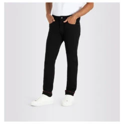 MAC Flexx Jeans Stay Black -Modebekleidungs Geschäft mac jeans flexx stay black black h900 ansicht model vorn