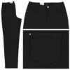 MAC Gracia Baumwollhose Schwarz