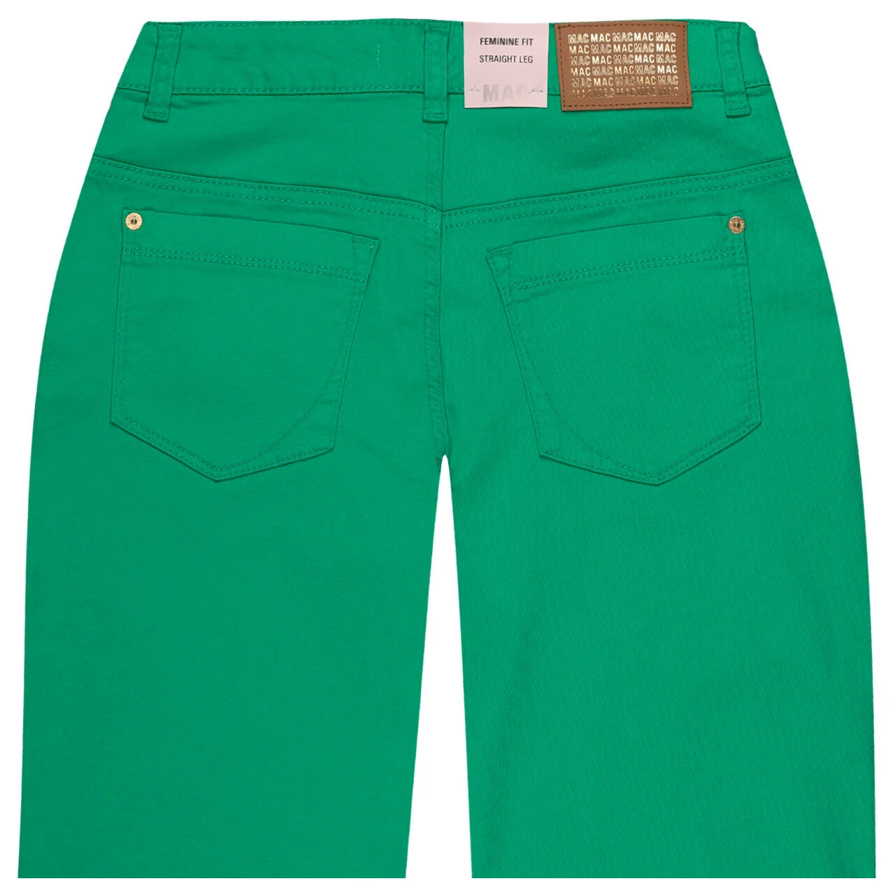 MAC Gracia Jeans Bright Green 2 MAC Gracia Jeans Bright Green – Bild 2