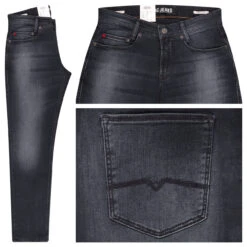 MAC Greg Jeans Blue Od Black