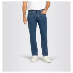 MAC Jogn Jeans Blue Light Used -Modebekleidungs Geschäft mac jeans jog n jeans blau h510 model