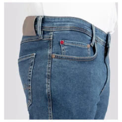 MAC Jogn Jeans Blue Light Used -Modebekleidungs Geschäft mac jeans jog n jeans blau h510 model detail