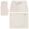 MAC Jogn Short Baumwoll Bermuda Ivory