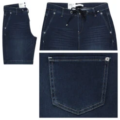 MAC Jogn Short Baumwoll Bermuda New Basic Washed