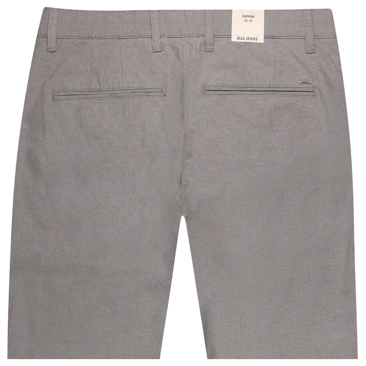 MAC Lennox Chinohose Silver Pattern 2 MAC Lennox Chinohose Silver Pattern – Bild 2