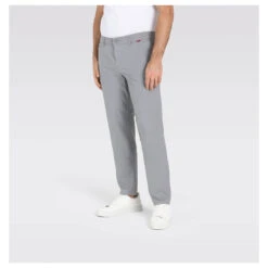 MAC Lennox Chinohose Silver Pattern 6 MAC Lennox Chinohose Silver Pattern -Modebekleidungs Geschäft mac jeans lennox grau 051 model