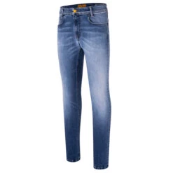 MAC Flexx Jeans Venice Blue Used -Modebekleidungs Geschäft mac jeans macflexx blau h239 ansicht