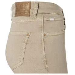 MAC Melanie Jeans Smoothly Beige -Modebekleidungs Geschäft mac jeans melanie beige 214w ansicht detail seite
