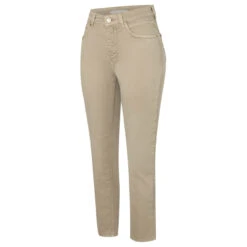 MAC Melanie Jeans Smoothly Beige -Modebekleidungs Geschäft mac jeans melanie beige 214w ansicht seite