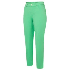 MAC Melanie 7/8 Baumwollhose Spring Green Summer -Modebekleidungs Geschäft mac jeans melanie summer 7 8 gruen 612r ansicht