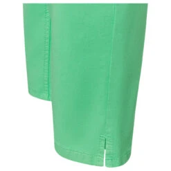 MAC Melanie 7/8 Baumwollhose Spring Green Summer -Modebekleidungs Geschäft mac jeans melanie summer 7 8 gruen 612r ansicht detail