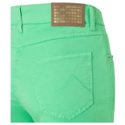 MAC Melanie 7/8 Baumwollhose Spring Green Summer -Modebekleidungs Geschäft mac jeans melanie summer 7 8 gruen 612r ansicht detail hinten