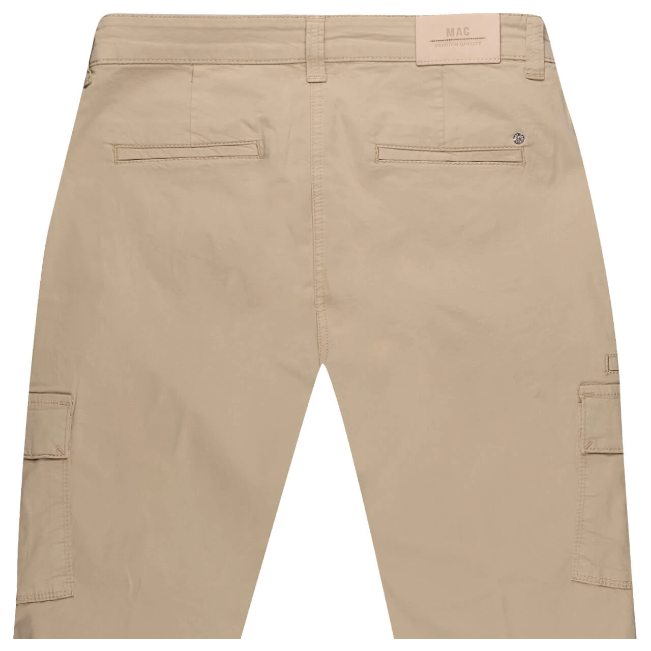MAC Rich Cargo 7/8 Chino Baumwollhose Golden Terra 2 MAC Rich Cargo 7/8 Chino Baumwollhose Golden Terra – Bild 2