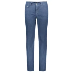 MAC Stella Jeans Mid Blue Basic 7 MAC Stella Jeans Mid Blue Basic -Modebekleidungs Geschäft mac jeans stella basic blue d690 ansicht