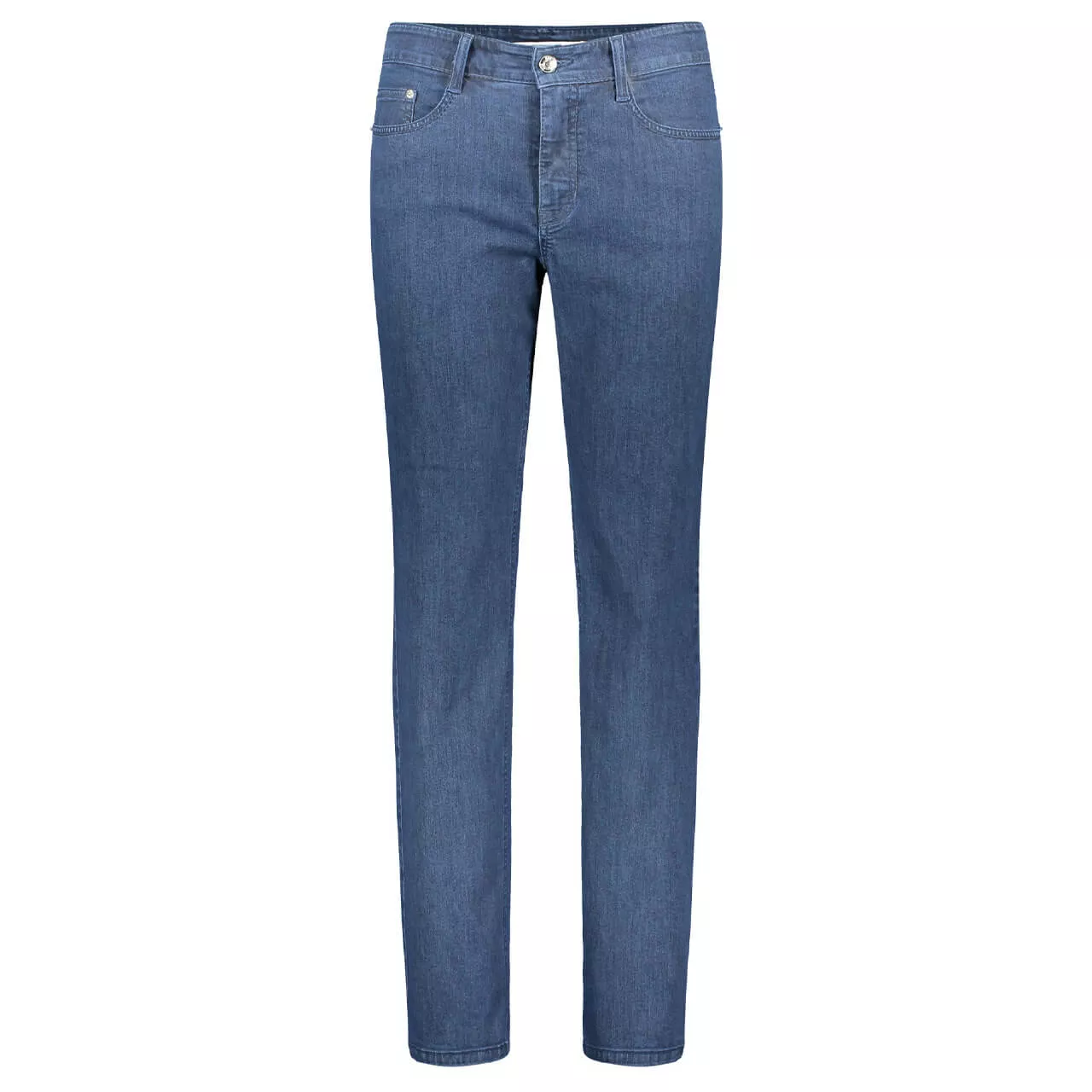 MAC Stella Jeans Mid Blue Basic 4 MAC Stella Jeans Mid Blue Basic – Bild 4