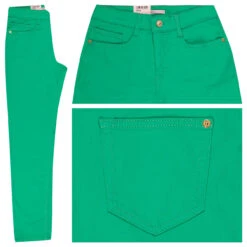 MAC Stella Jeans Bright Green