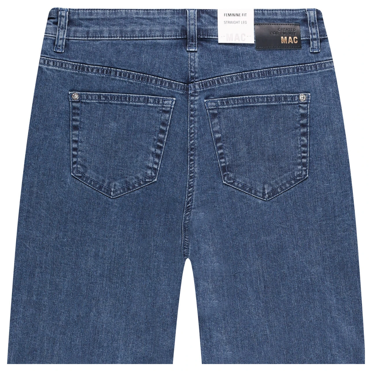 MAC Stella Jeans Mid Blue Basic 2 MAC Stella Jeans Mid Blue Basic – Bild 2