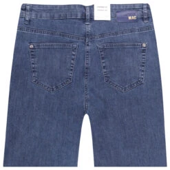 MAC Stella Jeans Mid Blue Basic 6 MAC Stella Jeans Mid Blue Basic -Modebekleidungs Geschäft mac jeans stella mid blue d690 hinten 28129