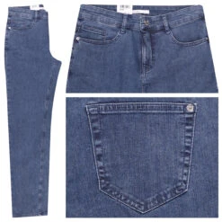MAC Stella Jeans Mid Blue Basic