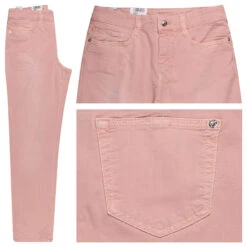 MAC Stella Baumwollhose Rose Rouge