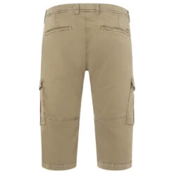 MAC Teo 3/4 Cargo Chino Baumwollhose Green Tea 10 MAC Teo 3/4 Cargo Chino Baumwollhose Green Tea -Modebekleidungs Geschäft mac jeans teo green tea 344r ansicht hinten
