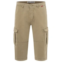 MAC Teo 3/4 Cargo Chino Baumwollhose Green Tea 9 MAC Teo 3/4 Cargo Chino Baumwollhose Green Tea -Modebekleidungs Geschäft mac jeans teo green tea 344r ansicht vorne