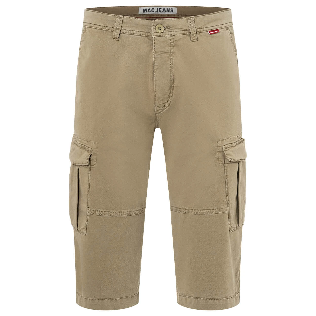 MAC Teo 3/4 Cargo Chino Baumwollhose Green Tea 3 MAC Teo 3/4 Cargo Chino Baumwollhose Green Tea – Bild 3