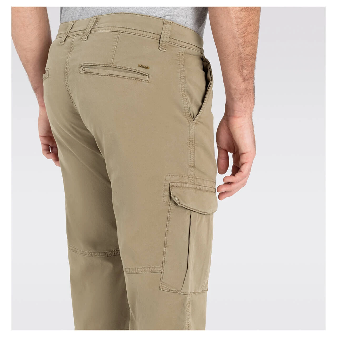 MAC Teo 3/4 Cargo Chino Baumwollhose Green Tea 6 MAC Teo 3/4 Cargo Chino Baumwollhose Green Tea – Bild 6