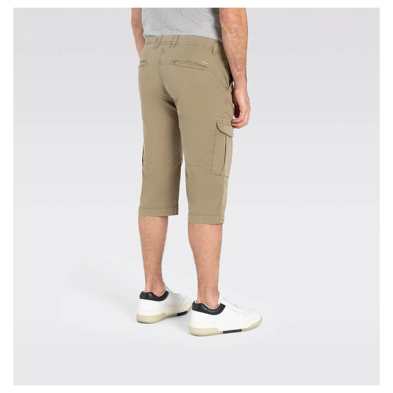 MAC Teo 3/4 Cargo Chino Baumwollhose Green Tea 7 MAC Teo 3/4 Cargo Chino Baumwollhose Green Tea – Bild 7
